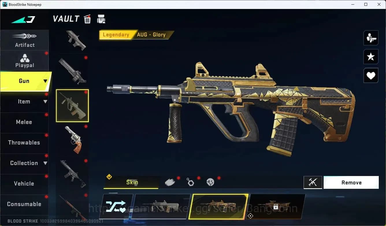 Blood Strike Accounts AMERICA | Eternal P90-Empyrean | 4 Legendary Skins image 18