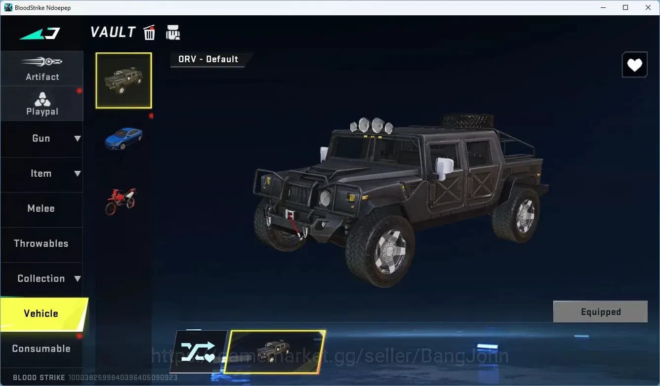 Blood Strike Accounts AMERICA | Eternal P90-Empyrean | 4 Legendary Skins image 9