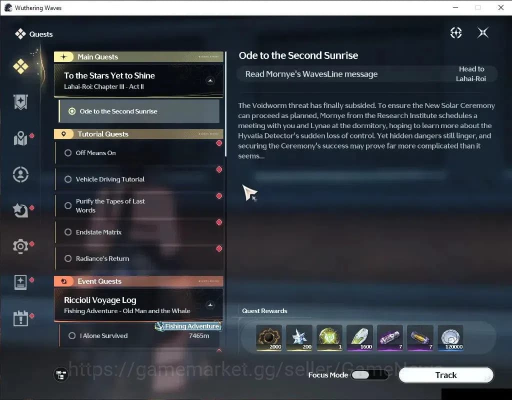 Wuthering Waves Accounts NA | UL 47 | 114 Lustrous | 1 Limited | Hiyuki R3 image 10