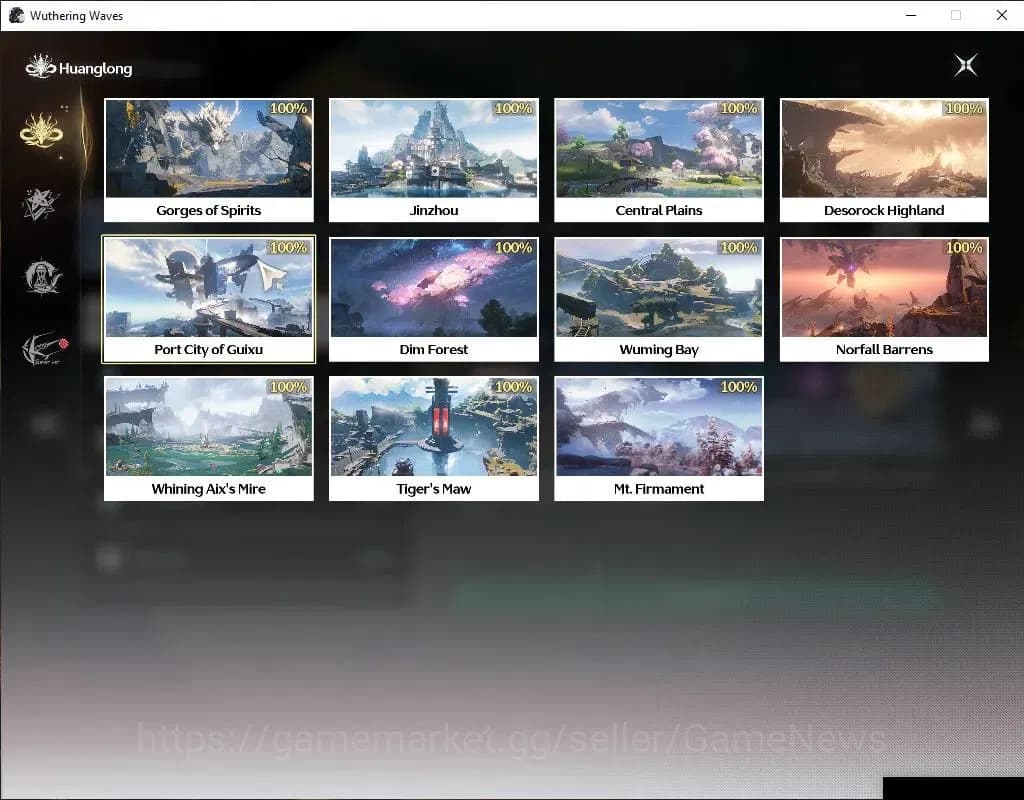 Wuthering Waves Accounts NA | UL 47 | 114 Lustrous | 1 Limited | Hiyuki R3 image 11