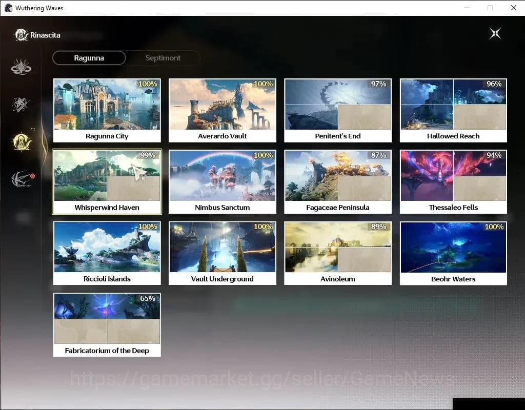 Wuthering Waves Accounts NA | UL 47 | 114 Lustrous | 1 Limited | Hiyuki R3 image 13