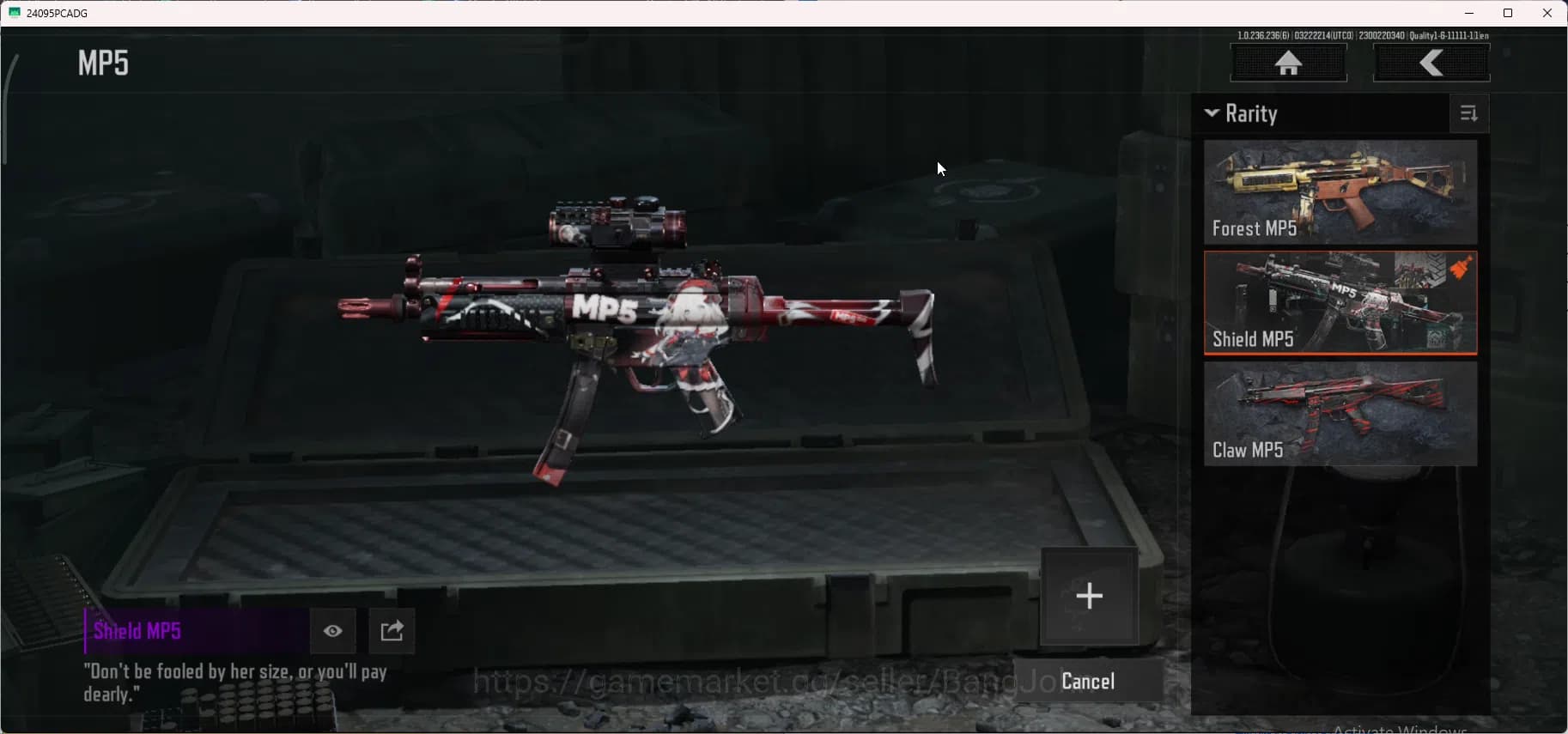Arena Breakout Accounts Mobile|Lvl 30|SV 107.8M|CV 93M|5 WP Legend Skins|3 image 11