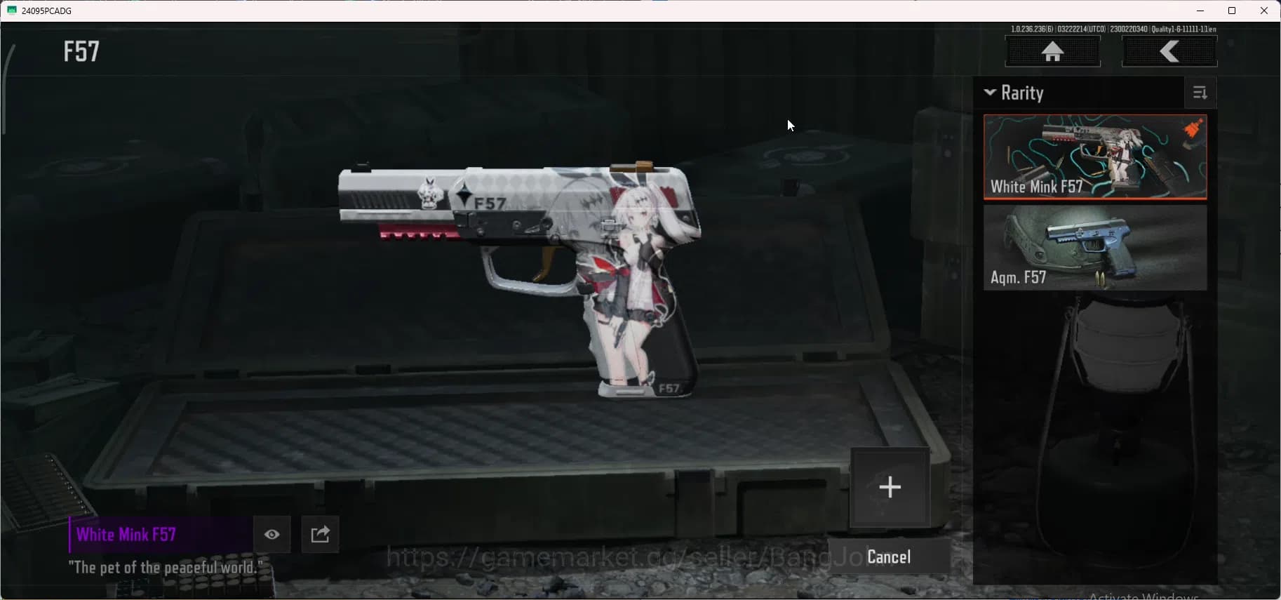 Arena Breakout Accounts Mobile|Lvl 30|SV 107.8M|CV 93M|5 WP Legend Skins|3 image 13