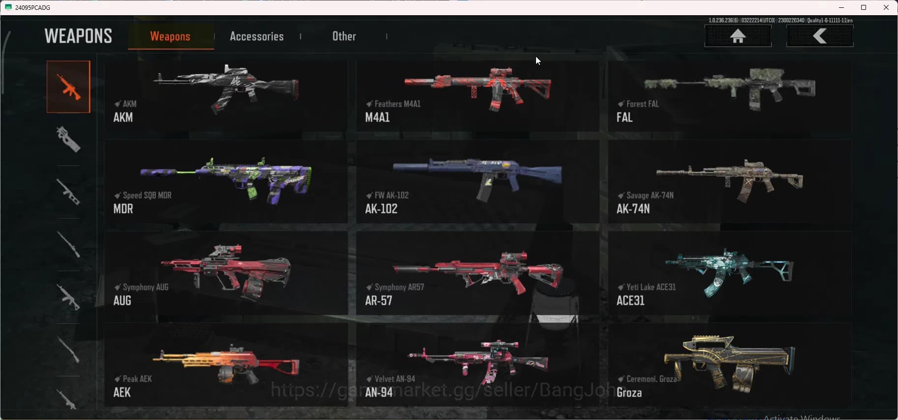 Arena Breakout Accounts Mobile|Lvl 30|SV 107.8M|CV 93M|5 WP Legend Skins|3 image 14