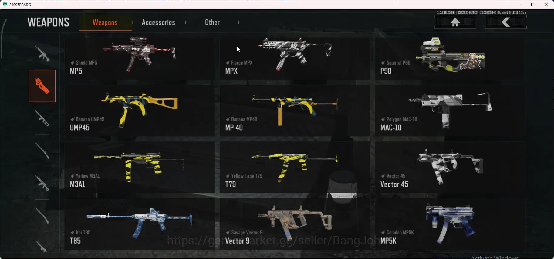 Arena Breakout Accounts Mobile|Lvl 30|SV 107.8M|CV 93M|5 WP Legend Skins|3 image 16
