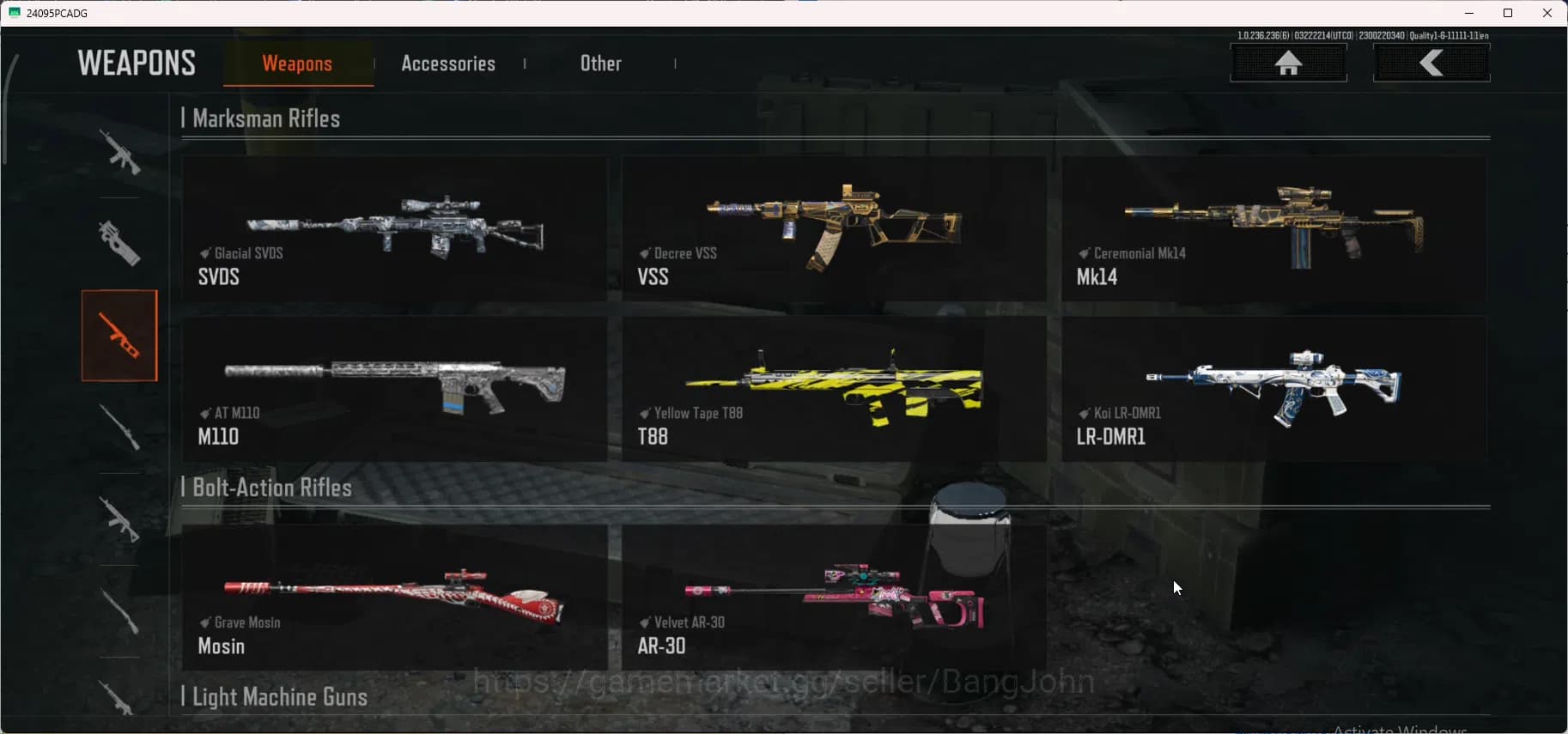 Arena Breakout Accounts Mobile|Lvl 30|SV 107.8M|CV 93M|5 WP Legend Skins|3 image 17