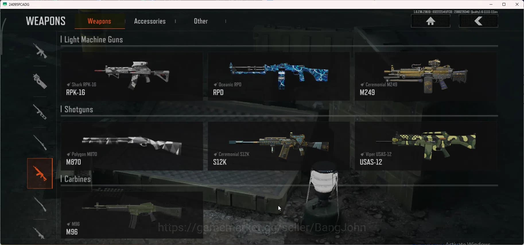 Arena Breakout Accounts Mobile|Lvl 30|SV 107.8M|CV 93M|5 WP Legend Skins|3 image 18