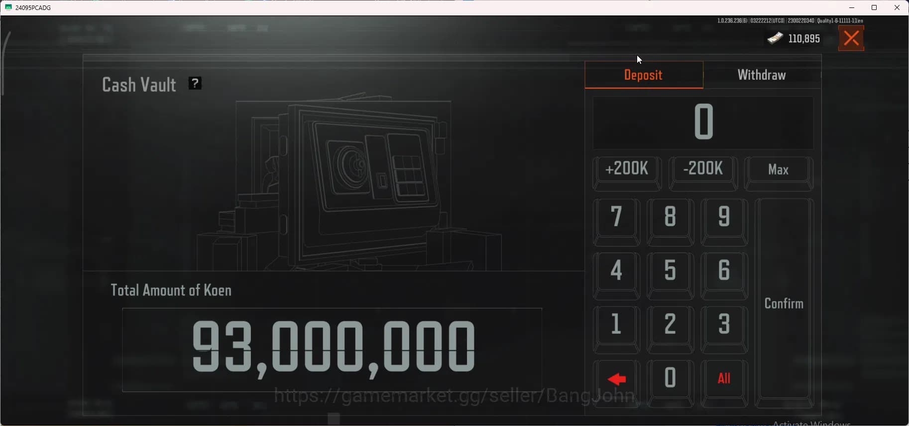 Arena Breakout Accounts Mobile|Lvl 30|SV 107.8M|CV 93M|5 WP Legend Skins|3 image 3