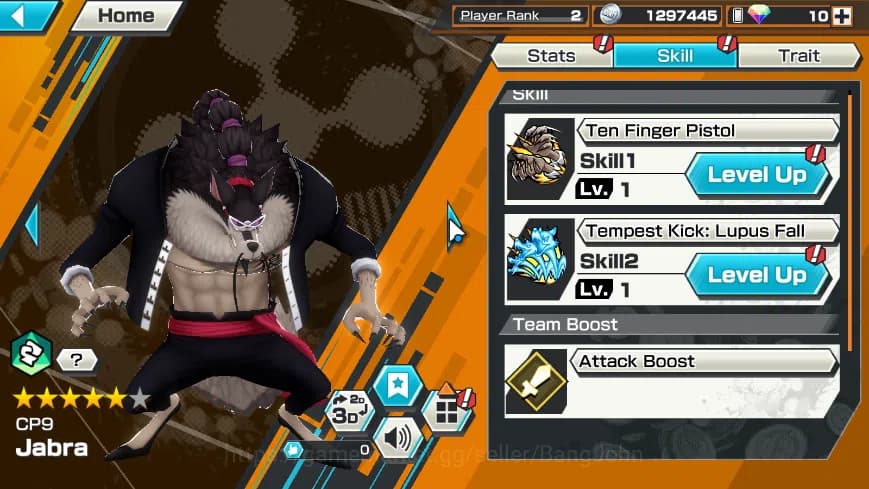 One Piece Bounty Rush Accounts Global | 3EX | Rank 2| The5elderl St.Ethanbaron, B image 5