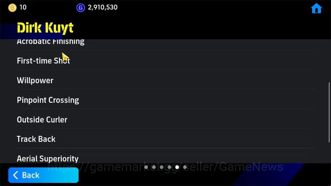 eFootball Accounts Android|Gerd Muller,Francesco Totti,Steven Gerard, image 14