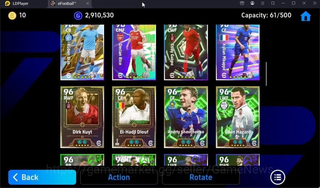 eFootball Accounts Android|Gerd Muller,Francesco Totti,Steven Gerard, image 18