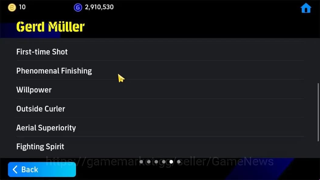 eFootball Accounts Android|Gerd Muller,Francesco Totti,Steven Gerard, image 7