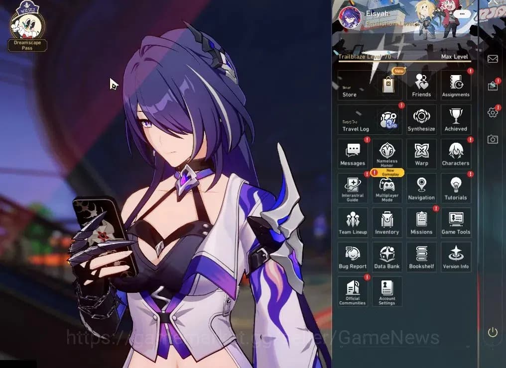 Honkai Star Rail Accounts Asia|TL 70|7,3K SJ+60 SRSP|DOT Prem Team|11 Limite image 1