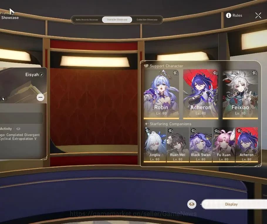Honkai Star Rail Accounts Asia|TL 70|7,3K SJ+60 SRSP|DOT Prem Team|11 Limite image 2