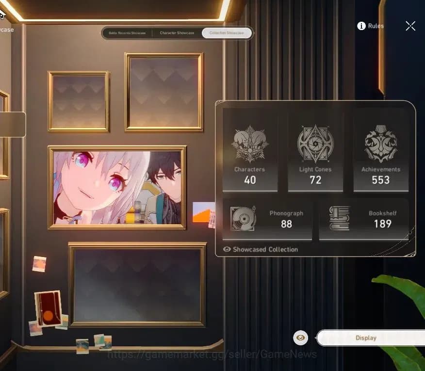 Honkai Star Rail Accounts Asia|TL 70|7,3K SJ+60 SRSP|DOT Prem Team|11 Limite image 3