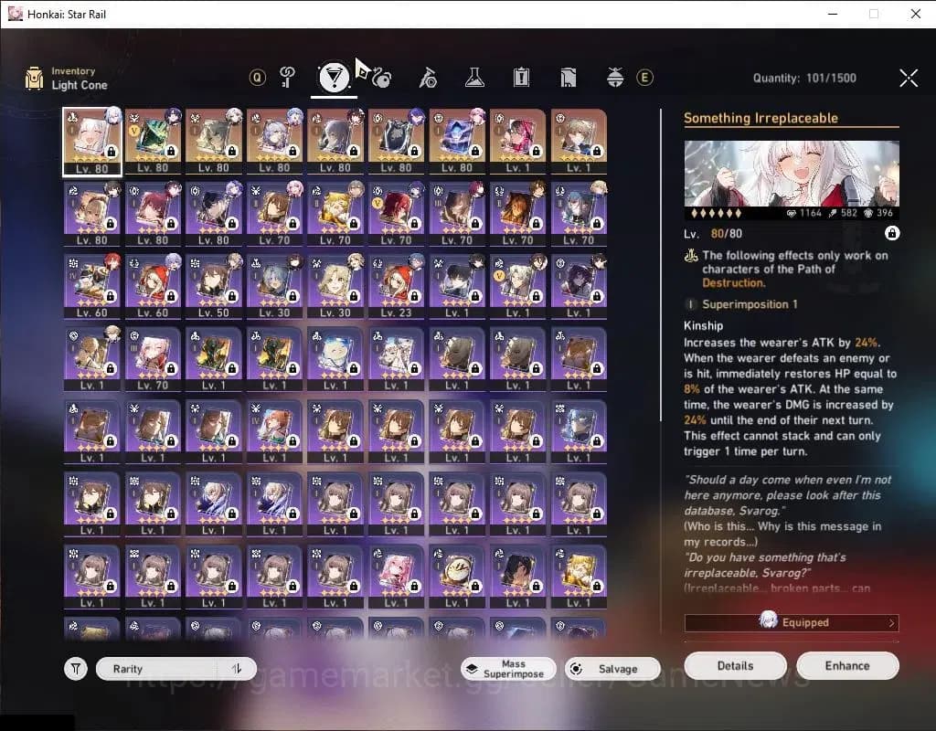 Honkai Star Rail Accounts Asia|TL 70|7,3K SJ+60 SRSP|DOT Prem Team|11 Limite image 5
