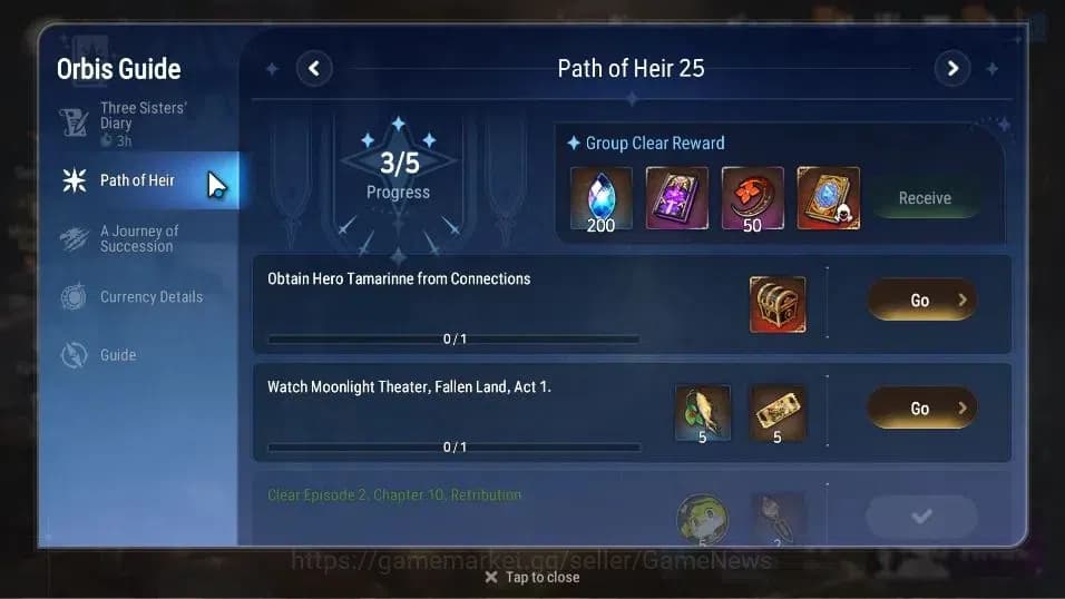 Epic Seven Accounts GLOBAL Unverif|New Era|13 ML(Salome,BArunka,LOTSca image 3