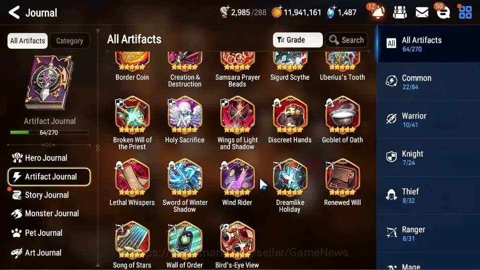 Epic Seven Accounts GLOBAL Unverif|New Era|13 ML(Salome,BArunka,LOTSca image 9