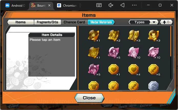 One Piece Bounty Rush Accounts GLOBAL|3 ex|divine Shank,Great Edward Newgate,5eld image 4