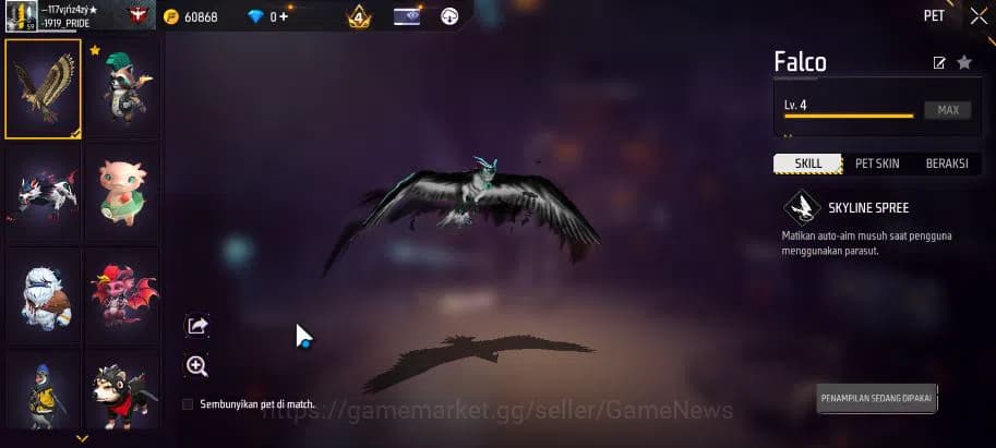 Free Fire Accounts Indonesia|M1887 Emerald Power|Scythe Firework ARC| image 2