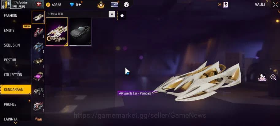 Free Fire Accounts Indonesia|M1887 Emerald Power|Scythe Firework ARC| image 4