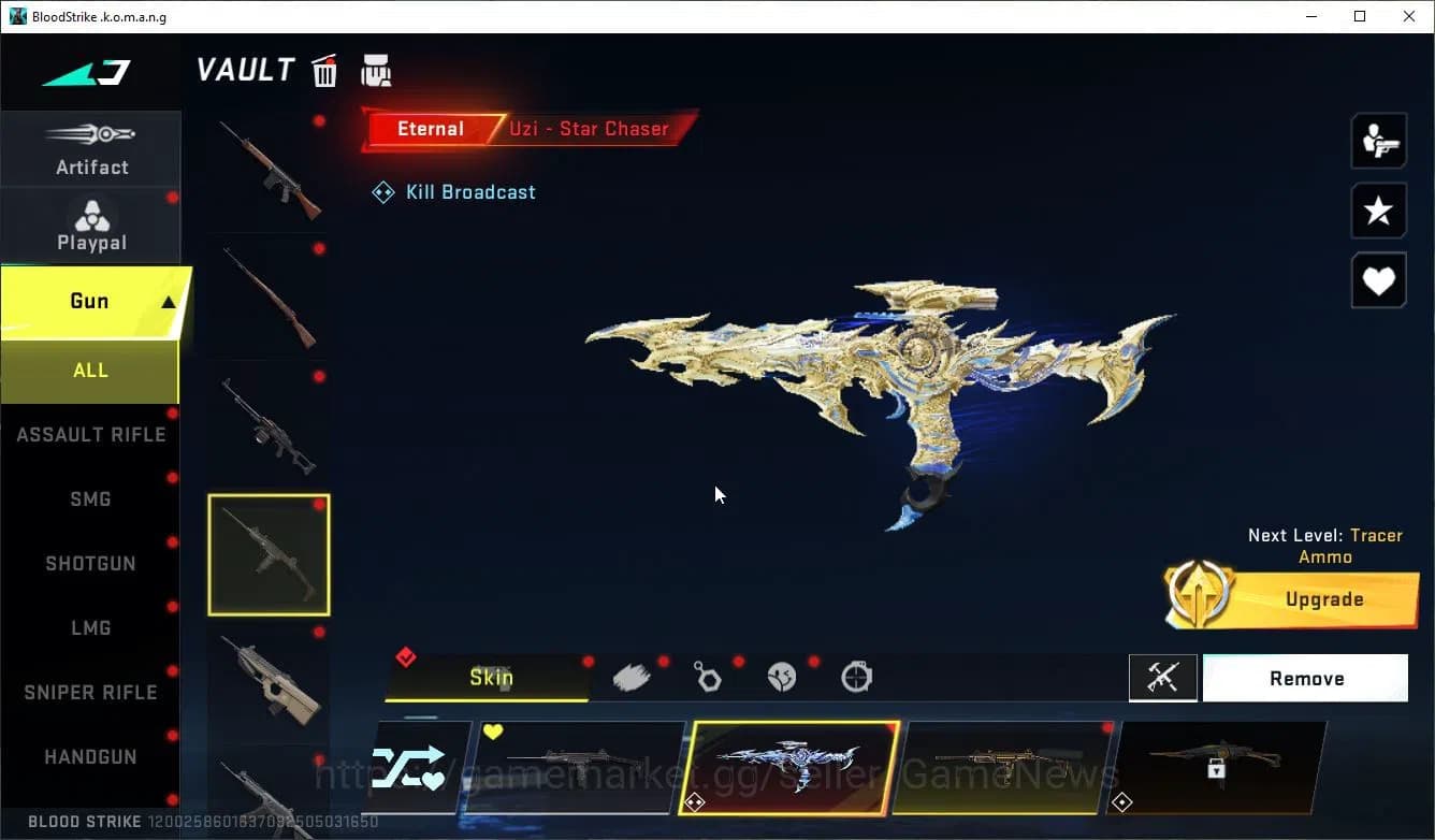 Blood Strike Accounts ASIA|ETERNAL[Lv4 UMP45,(lv3 M4A1,Vector,AK47)(Lv2 image 17