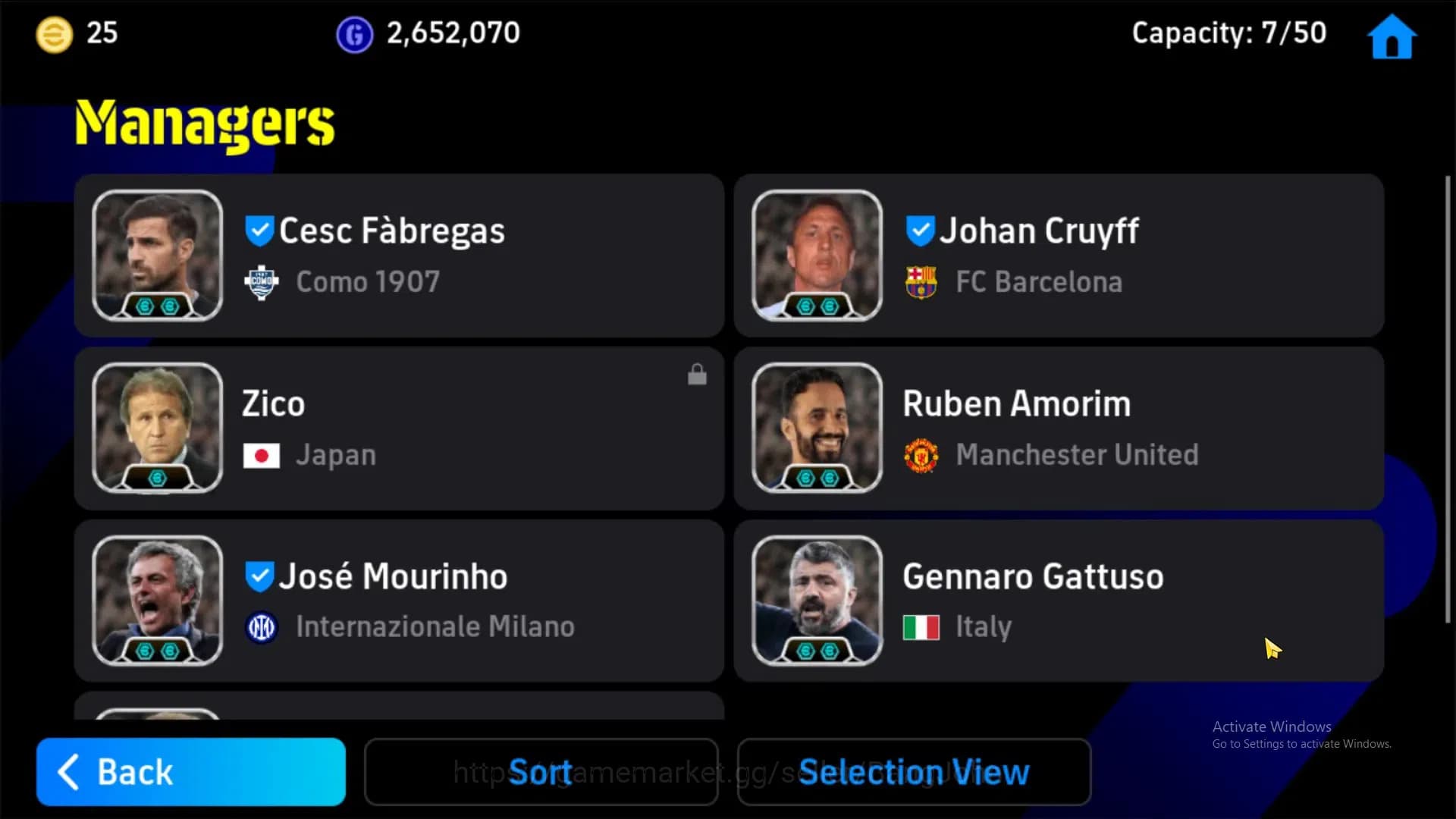 eFootball Accounts ANDROID|PW 3201|Suarez Liverpool,Ribery,Baresi,Can image 11