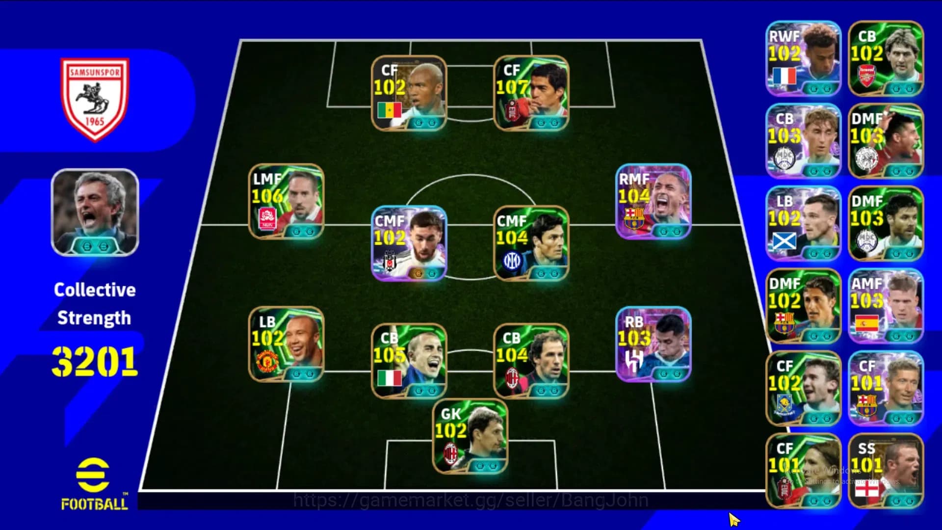 eFootball Accounts ANDROID|PW 3201|Suarez Liverpool,Ribery,Baresi,Can image 13