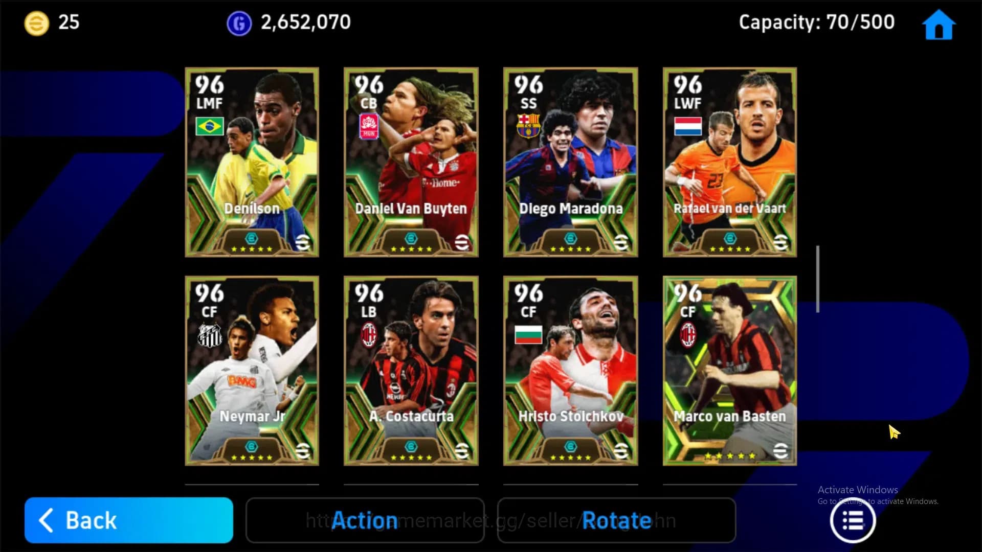 eFootball Accounts ANDROID|PW 3201|Suarez Liverpool,Ribery,Baresi,Can image 5