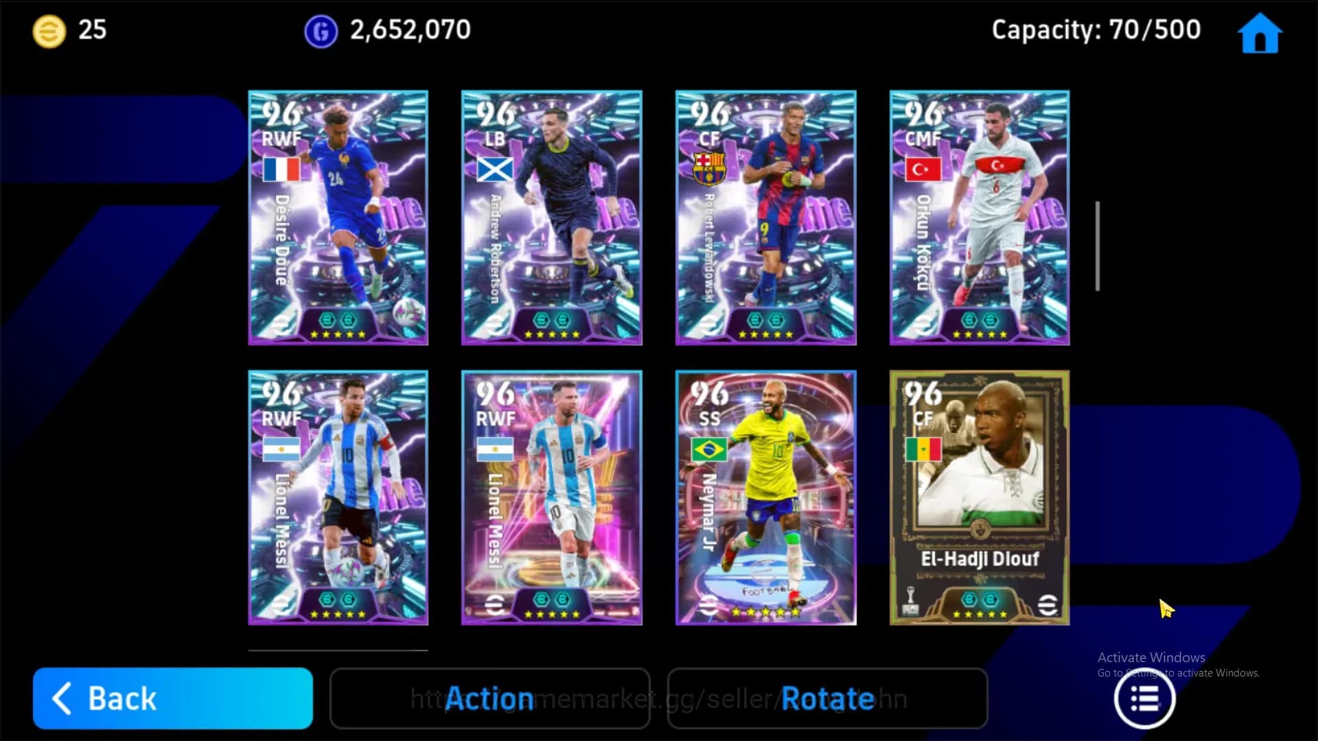 eFootball Accounts ANDROID|PW 3201|Suarez Liverpool,Ribery,Baresi,Can image 7