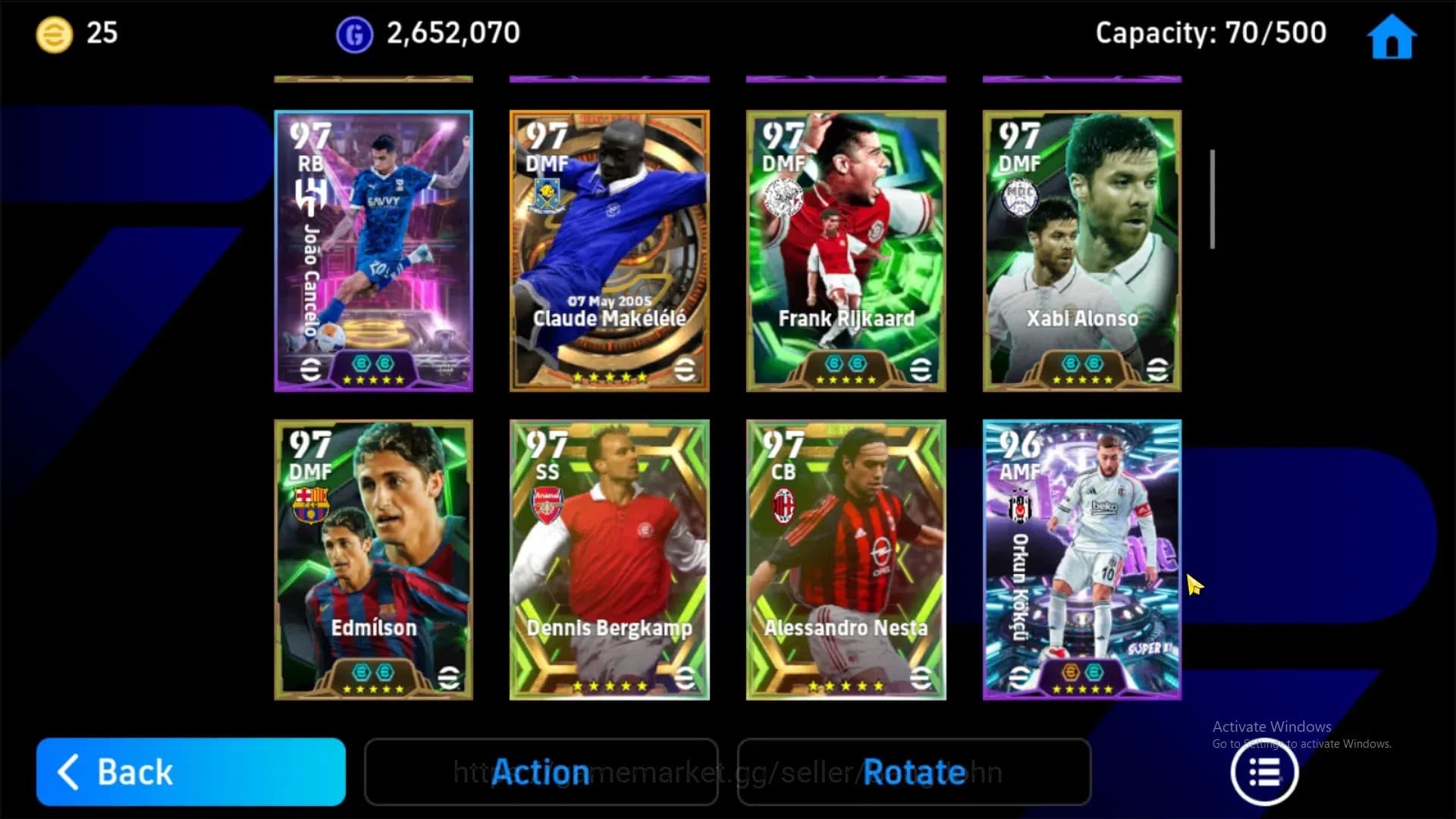 eFootball Accounts ANDROID|PW 3201|Suarez Liverpool,Ribery,Baresi,Can image 8