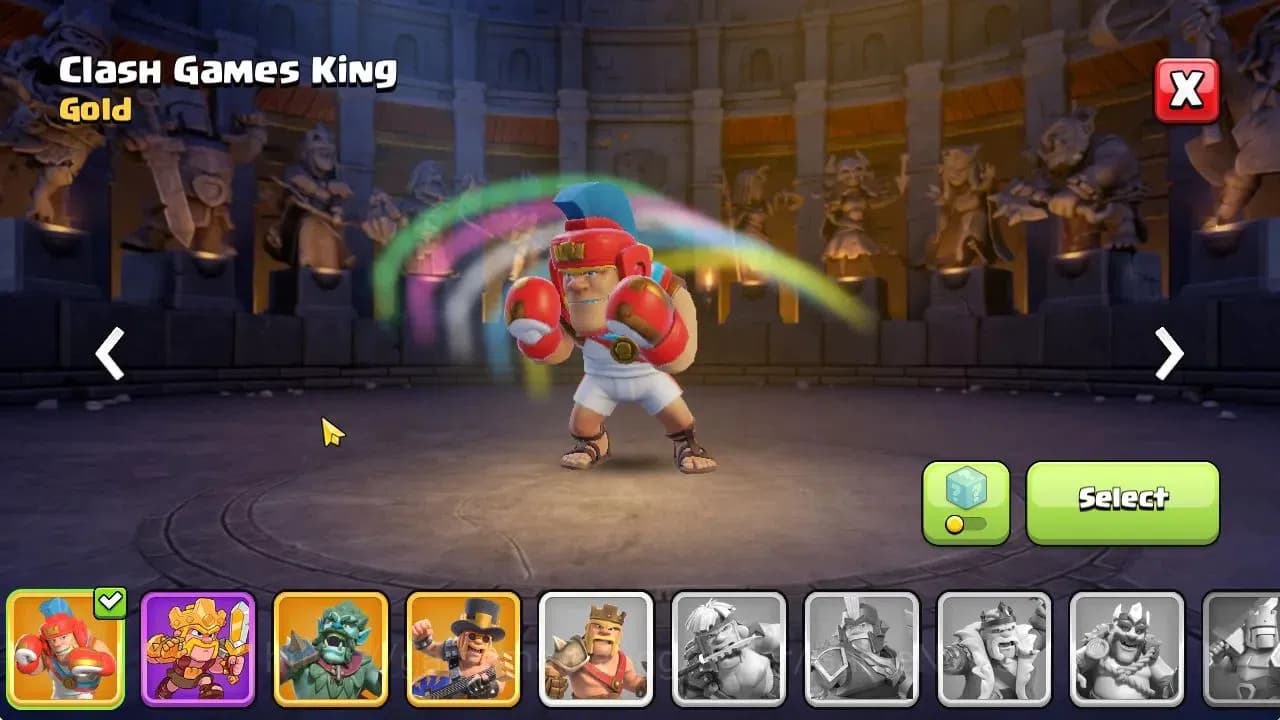 Clash of Clans Accounts TH 15-BH 9|LV 178|Limited Skin|HH 9|BK 82,AQ 90,GW image 10