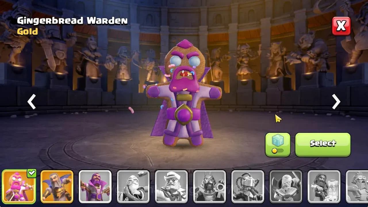 Clash of Clans Accounts TH 15-BH 9|LV 178|Limited Skin|HH 9|BK 82,AQ 90,GW image 13
