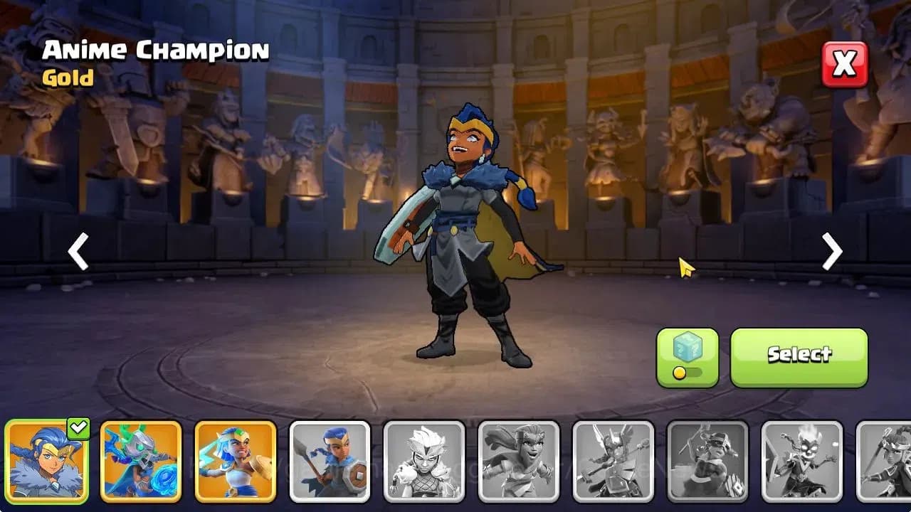 Clash of Clans Accounts TH 15-BH 9|LV 178|Limited Skin|HH 9|BK 82,AQ 90,GW image 14