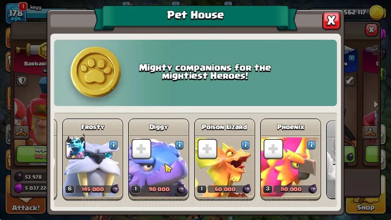 Clash of Clans Accounts TH 15-BH 9|LV 178|Limited Skin|HH 9|BK 82,AQ 90,GW image 17