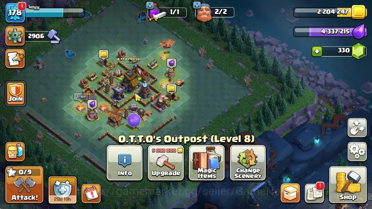 Clash of Clans Accounts TH 15-BH 9|LV 178|Limited Skin|HH 9|BK 82,AQ 90,GW image 19