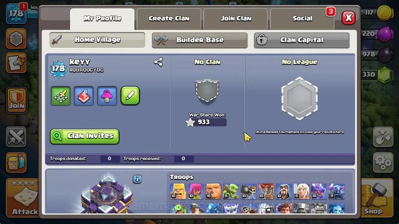 Clash of Clans Accounts TH 15-BH 9|LV 178|Limited Skin|HH 9|BK 82,AQ 90,GW image 3
