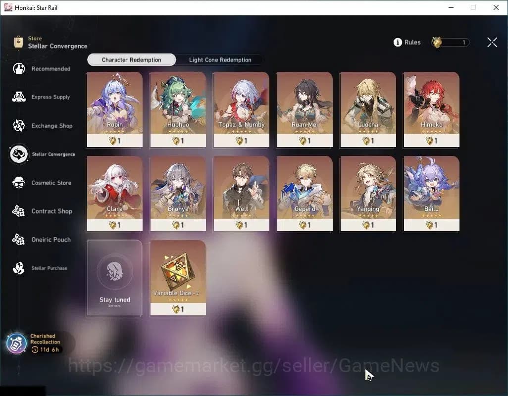 Honkai Star Rail Accounts Asia|TL 67|11 Limited|Casto E3+Sign,Hyacine,Evanes image 14