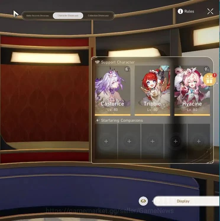 Honkai Star Rail Accounts Asia|TL 67|11 Limited|Casto E3+Sign,Hyacine,Evanes image 2