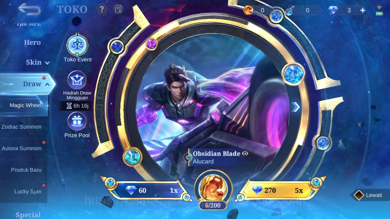 Mobile Legends: Bang Bang Accounts GLOBAL Hero 43 Skin 40 | Gaara | Epic Khufra | Val image 4