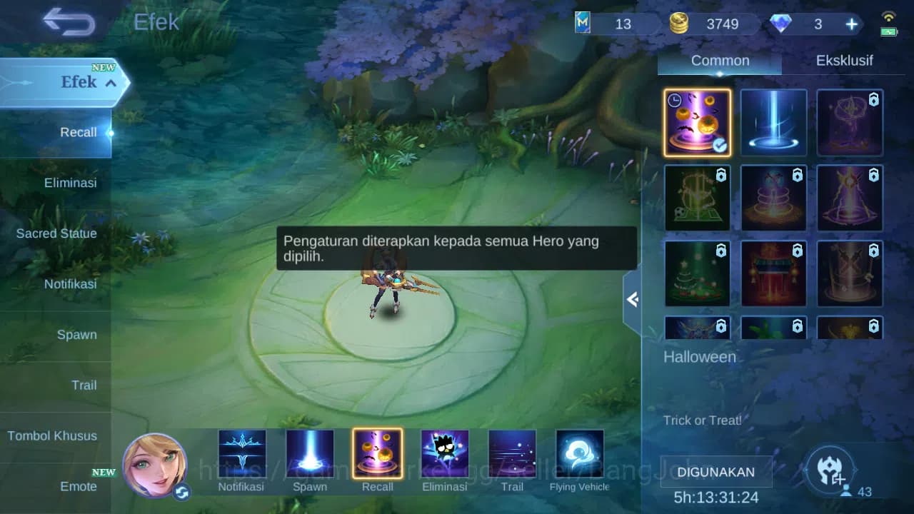 Mobile Legends: Bang Bang Accounts GLOBAL Hero 43 Skin 40 | Gaara | Epic Khufra | Val image 6