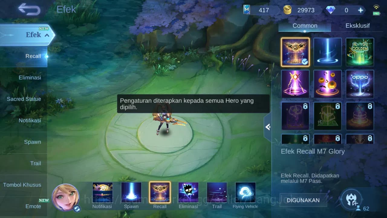 Mobile Legends: Bang Bang Accounts GLOBAL Hero 62 Skin 100 | Pace Fanny | Epic Moskov image 10