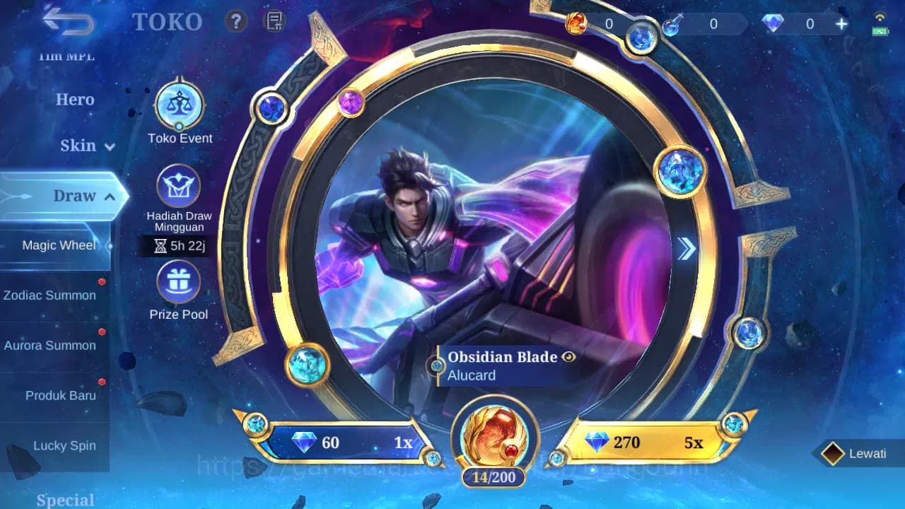 Mobile Legends: Bang Bang Accounts GLOBAL Hero 62 Skin 100 | Pace Fanny | Epic Moskov image 11