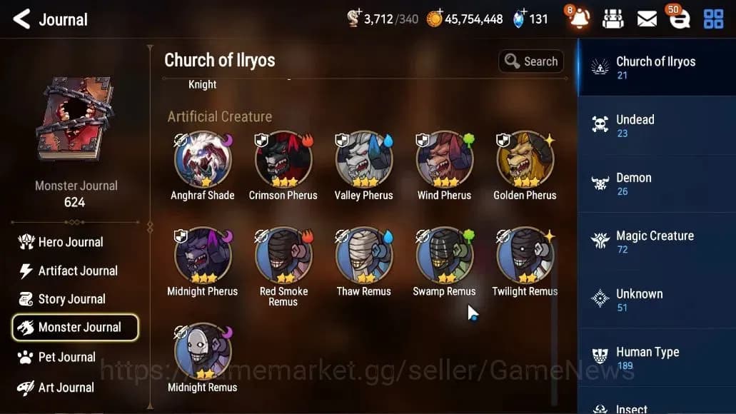 Epic Seven Accounts ASIA VERIF|33 ML(Salome,BArunka,WOTM Tenebria,Etc) image 18