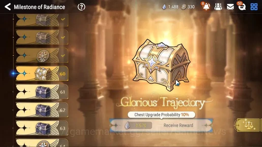 Epic Seven Accounts ASIA VERIF|33 ML(Salome,BArunka,WOTM Tenebria,Etc) image 5