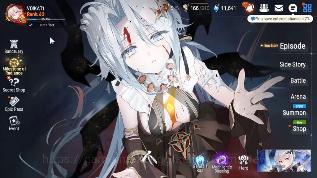 Epic Seven Accounts GLOBAL UNVERIF|New Era|14 ML(Salome, BArunka, EIly image 1