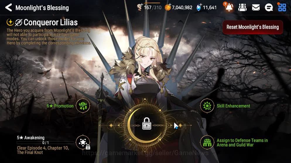 Epic Seven Accounts GLOBAL UNVERIF|New Era|14 ML(Salome, BArunka, EIly image 12