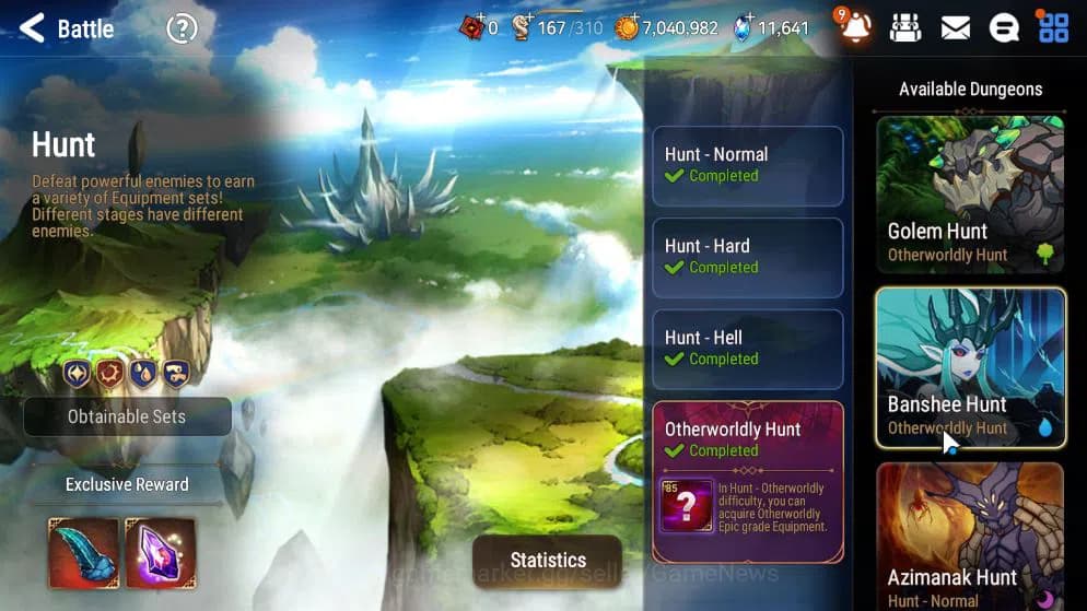 Epic Seven Accounts GLOBAL UNVERIF|New Era|14 ML(Salome, BArunka, EIly image 14