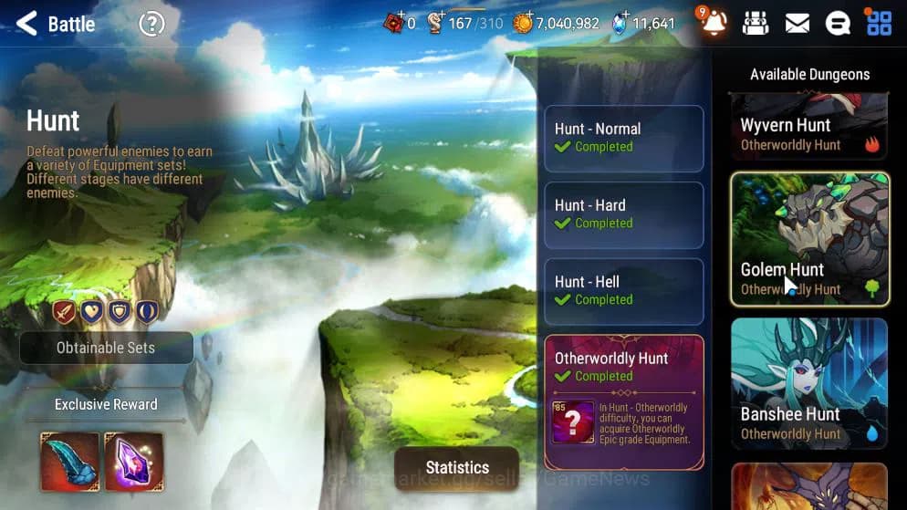 Epic Seven Accounts GLOBAL UNVERIF|New Era|14 ML(Salome, BArunka, EIly image 15