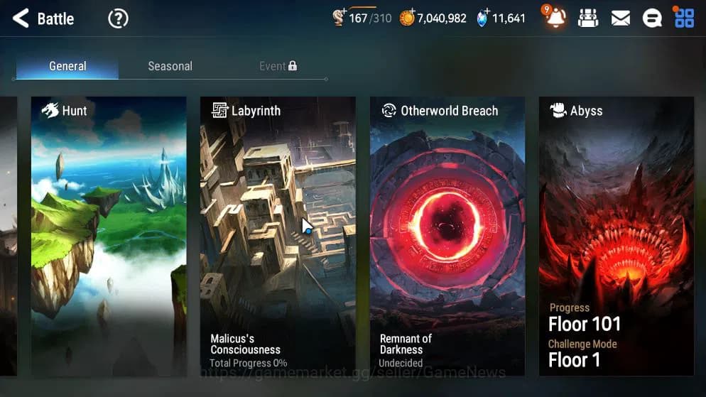 Epic Seven Accounts GLOBAL UNVERIF|New Era|14 ML(Salome, BArunka, EIly image 17